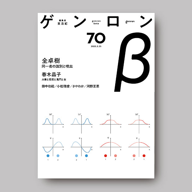 商品画像(ゲンロンβ70)