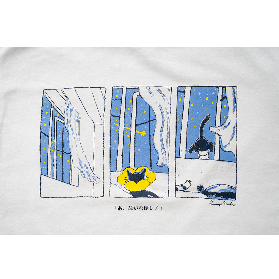 商品画像(【新発売!】『スターニャン』Tシャツ(ホワイト))