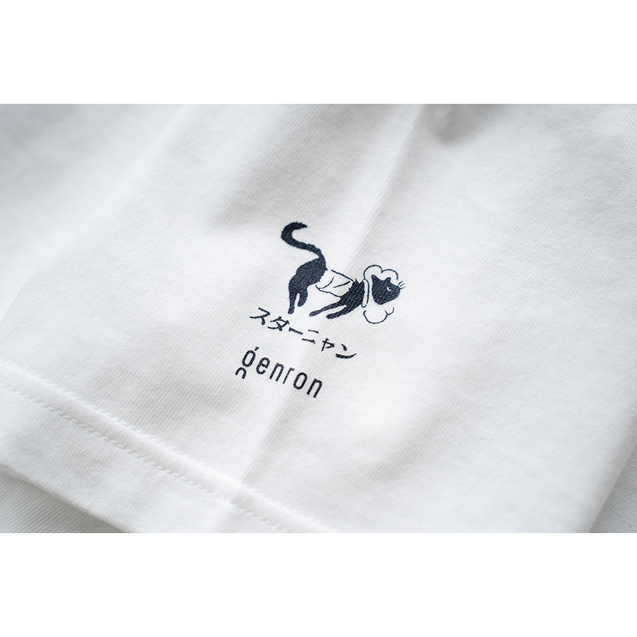 商品画像(【新発売!】『スターニャン』Tシャツ(ホワイト))