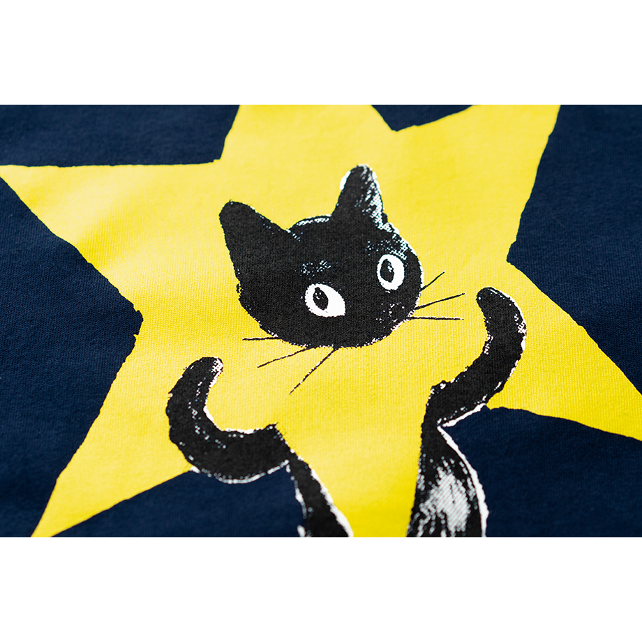 商品画像（【新発売！】『スターニャン』Tシャツ（ネイビー））